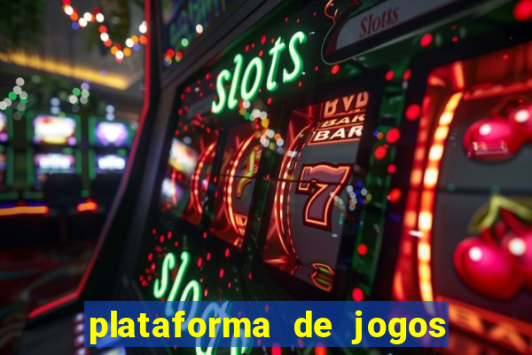 plataforma de jogos deposito de 5 reais